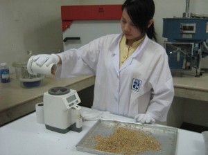 Calibration of Grain Moisture Meters C
